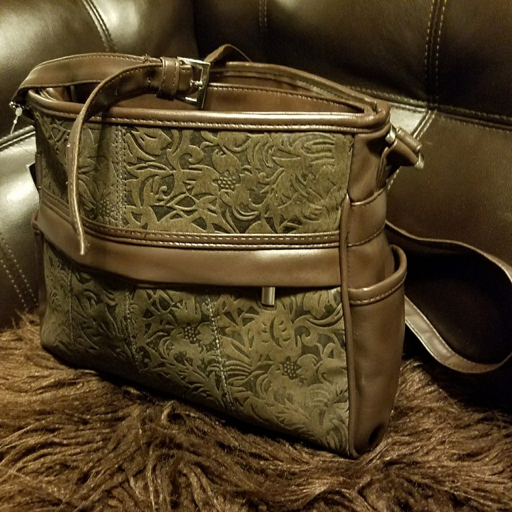 D'MARGEAUX Leather purse/handbag